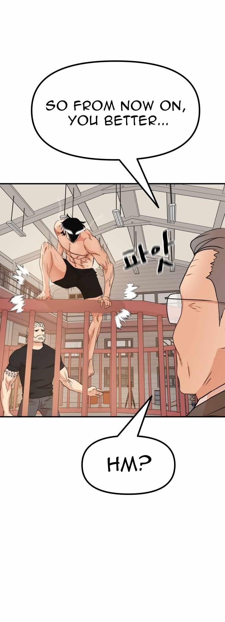Guard Pass Chapter 152 - Page 7 in English