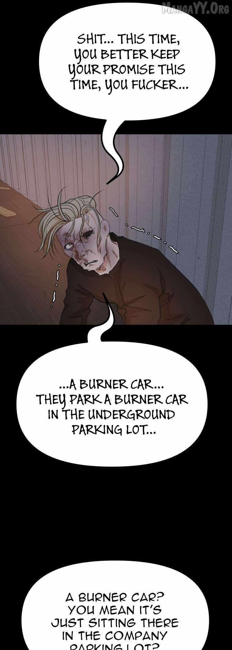 Guard Pass Chapter 153 - Page 21 in English