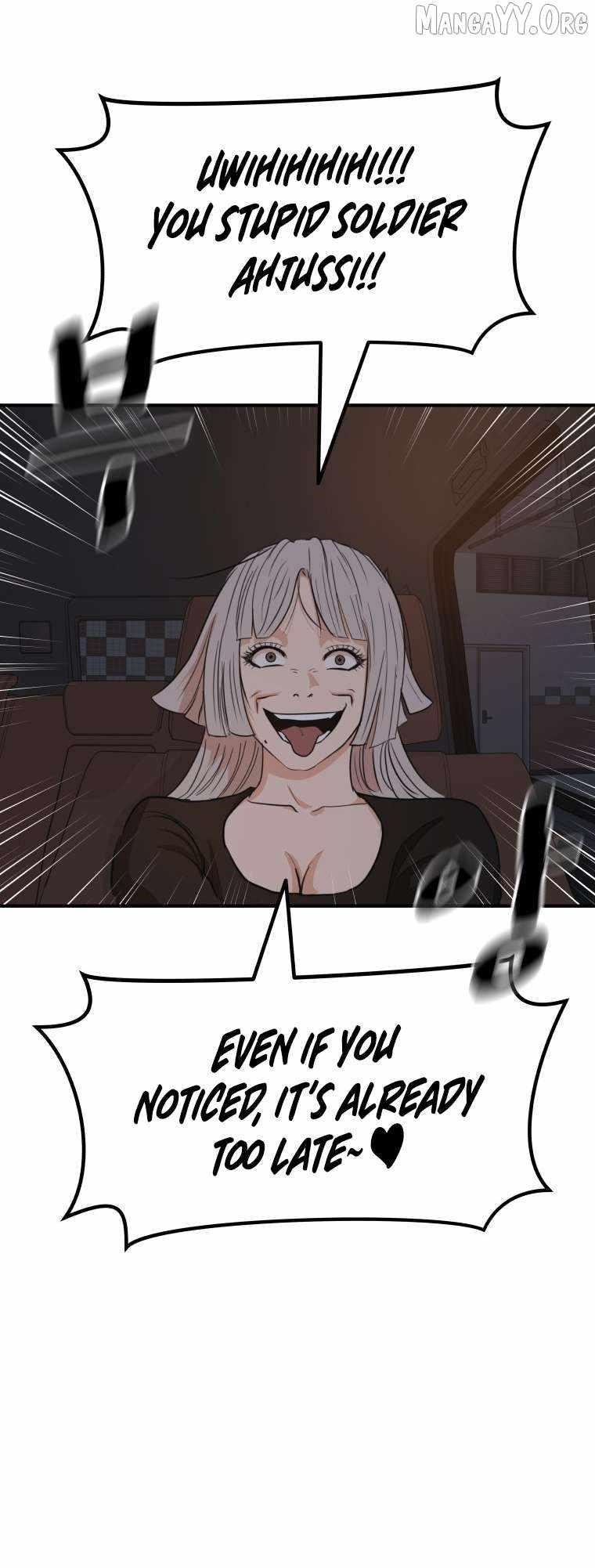 Guard Pass Chapter 153 - Page 34 in English