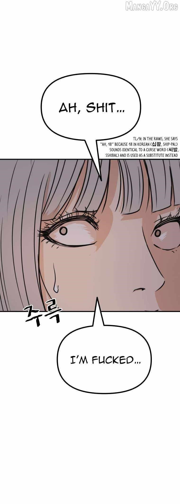 Guard Pass Chapter 153 - Page 41 in English