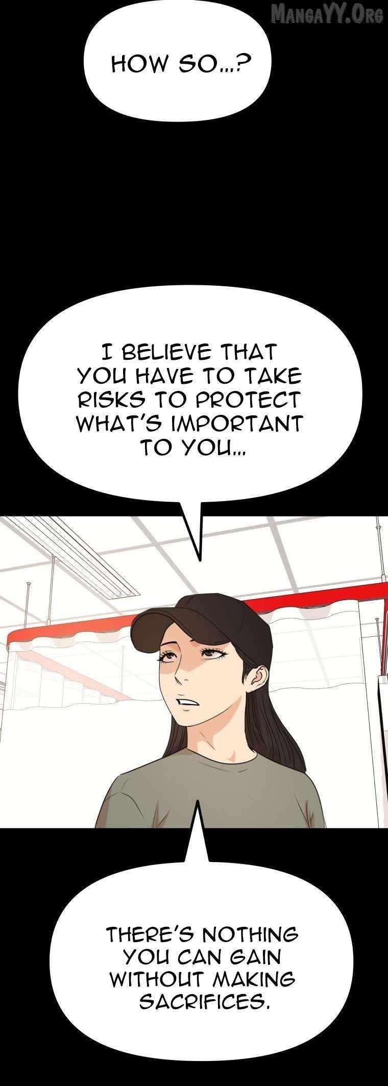 Guard Pass Chapter 153 - Page 6 in English