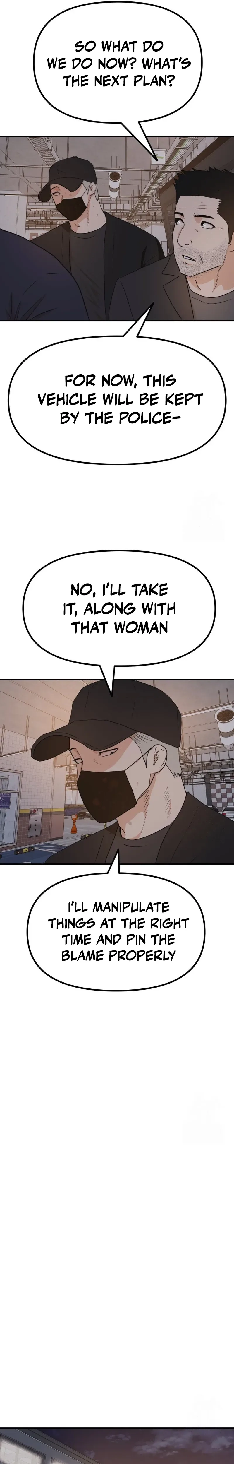 Guard Pass Chapter 154 - Page 23 in English