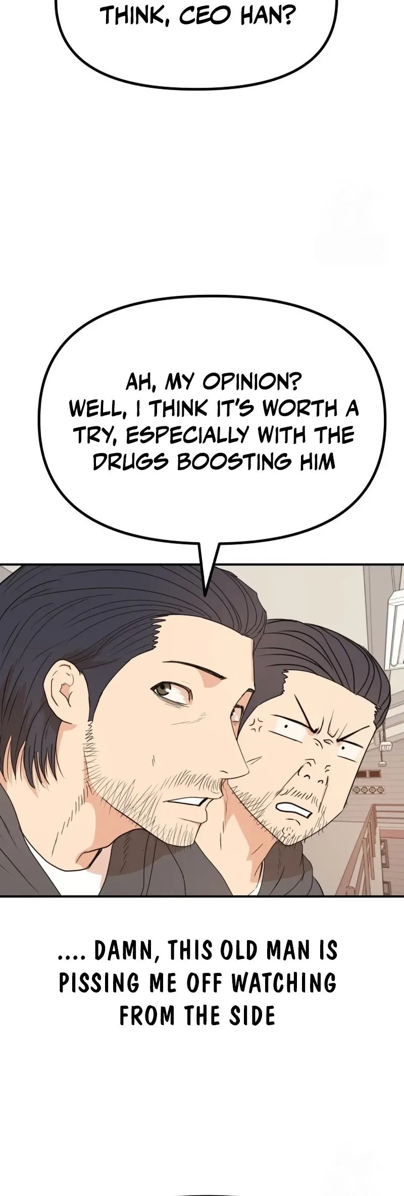 Guard Pass Chapter 154 - Page 26 in English