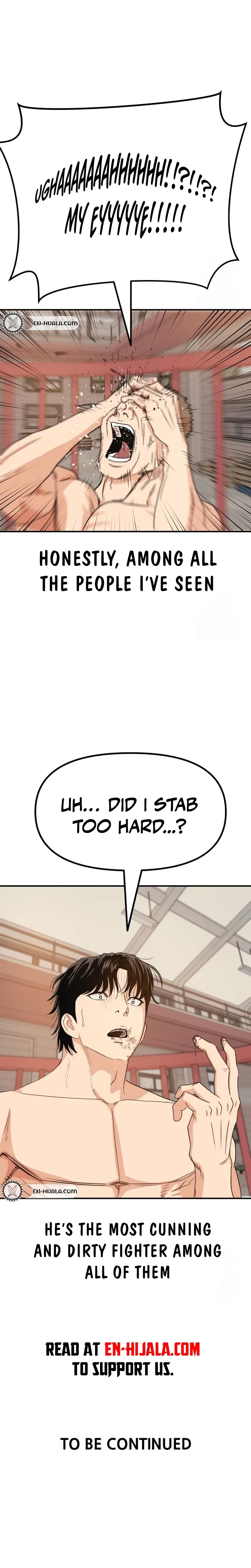 Guard Pass Chapter 154 - Page 29 in English