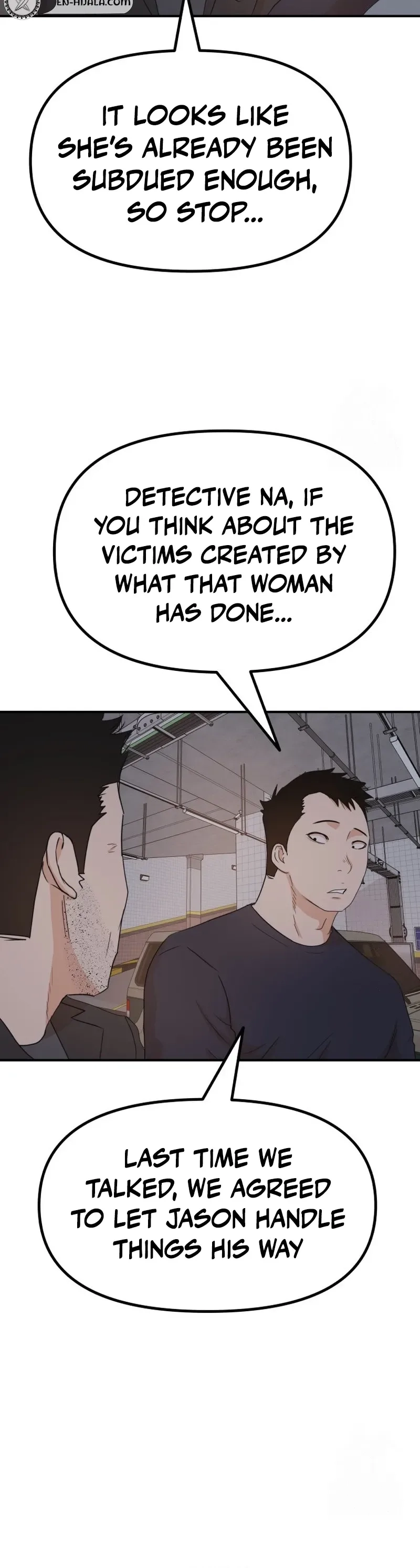 Guard Pass Chapter 154 - Page 4 in English