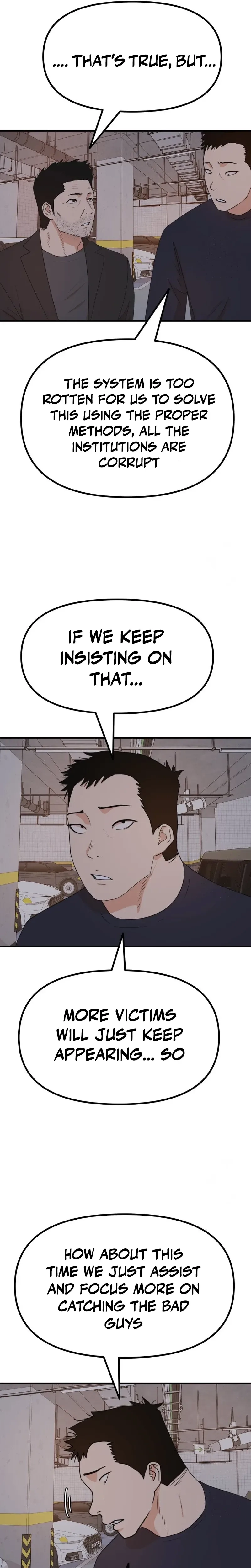 Guard Pass Chapter 154 - Page 5 in English