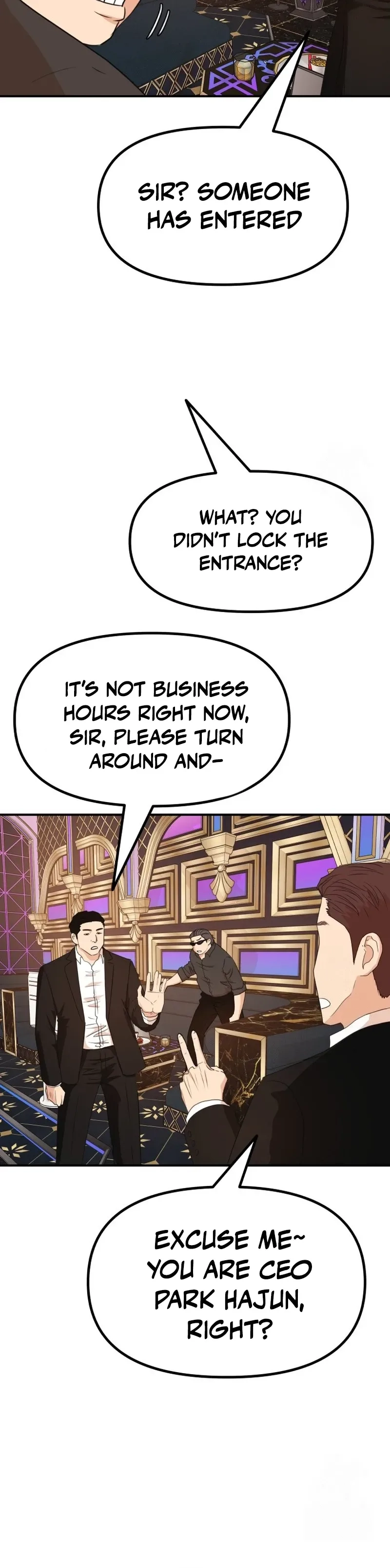 Guard Pass Chapter 155 - Page 10 in English