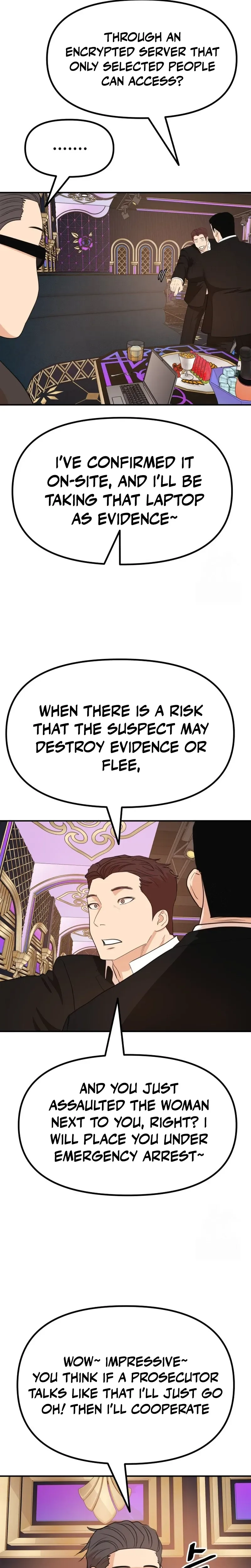 Guard Pass Chapter 155 - Page 13 in English