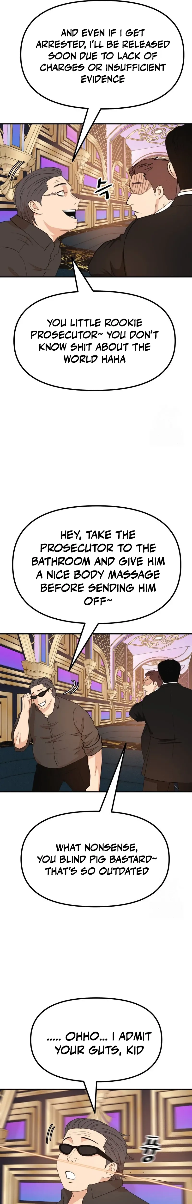 Guard Pass Chapter 155 - Page 15 in English