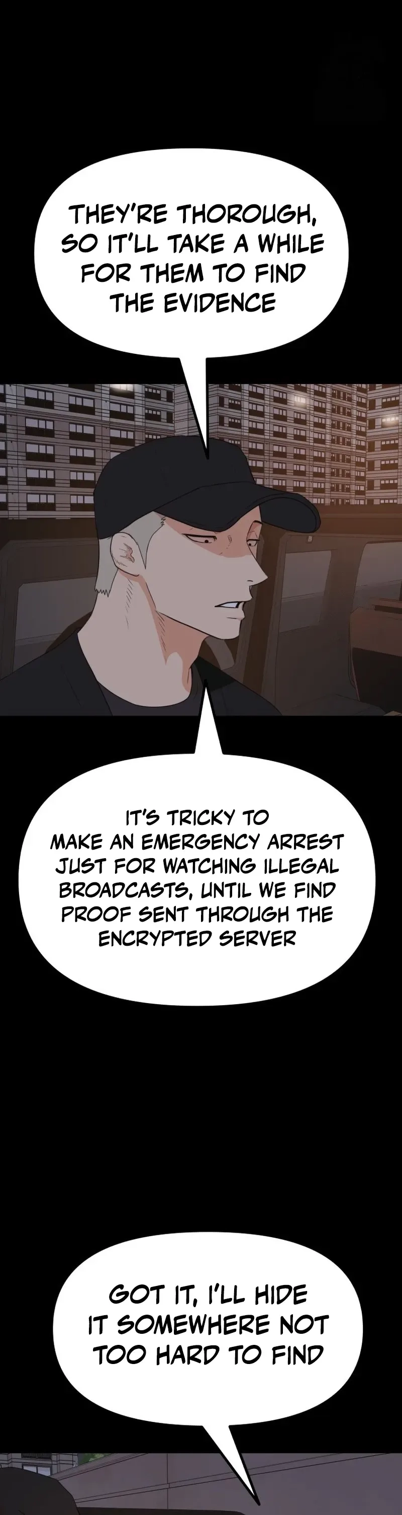 Guard Pass Chapter 155 - Page 20 in English
