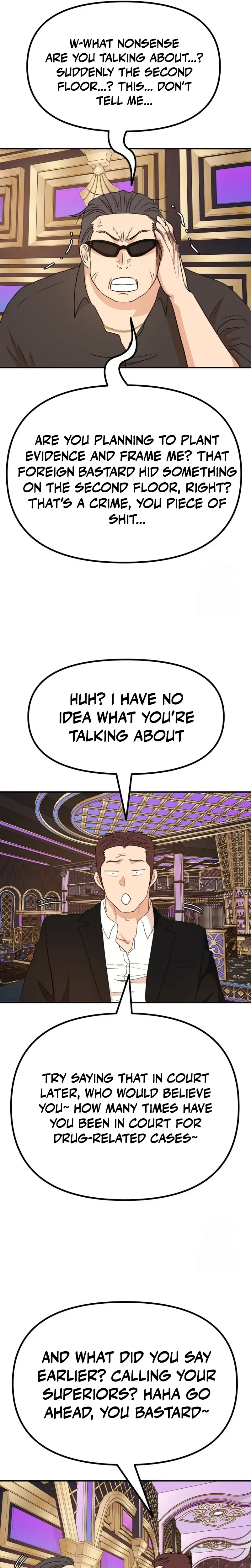 Guard Pass Chapter 155 - Page 23 in English