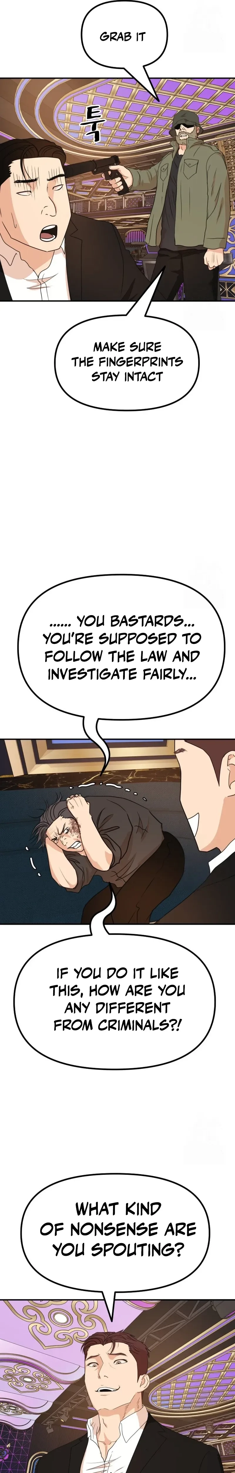 Guard Pass Chapter 155 - Page 29 in English