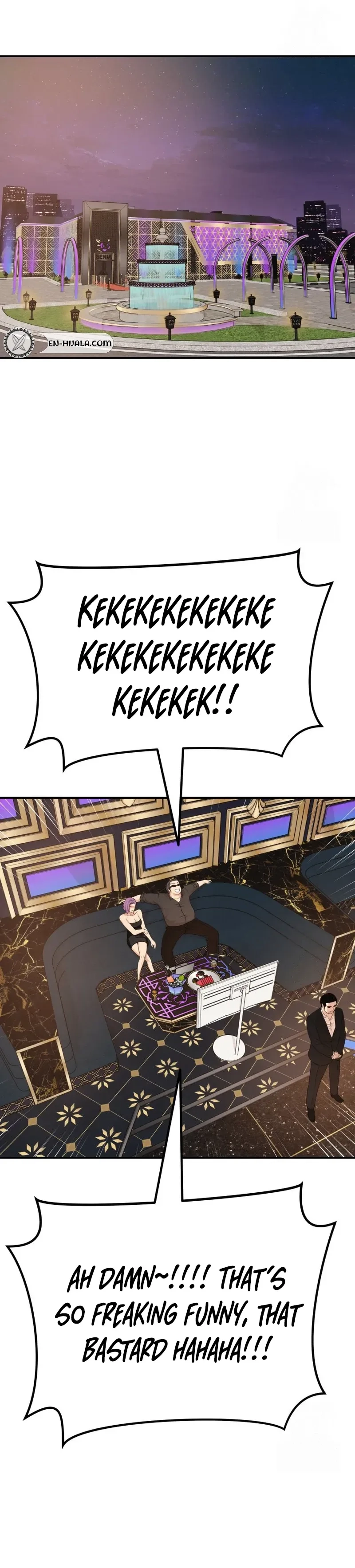 Guard Pass Chapter 155 - Page 4 in English