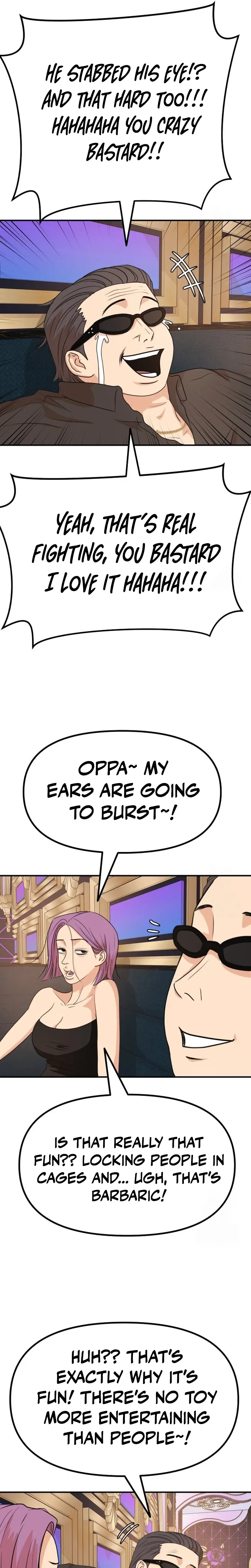 Guard Pass Chapter 155 - Page 5 in English