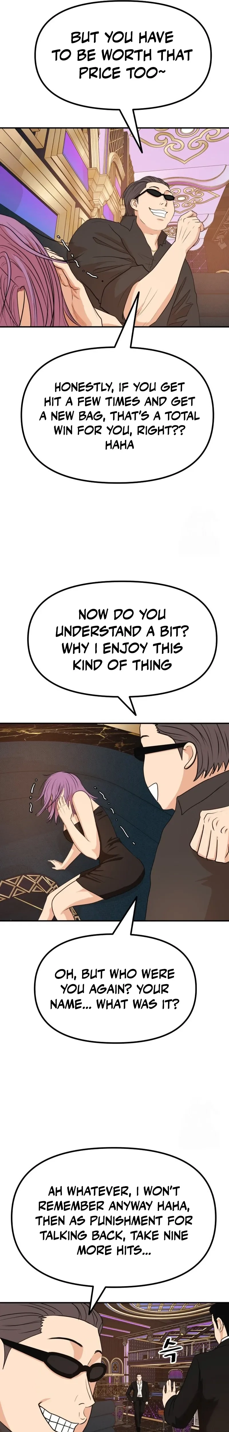 Guard Pass Chapter 155 - Page 9 in English