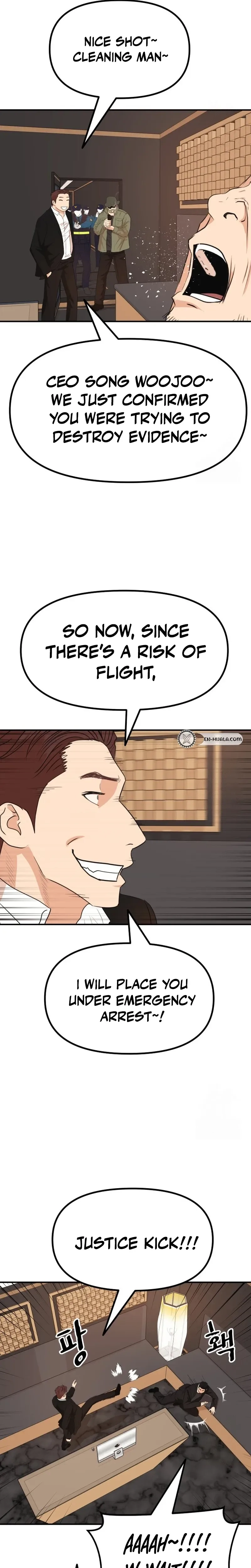 Guard Pass Chapter 156 - Page 21 in English