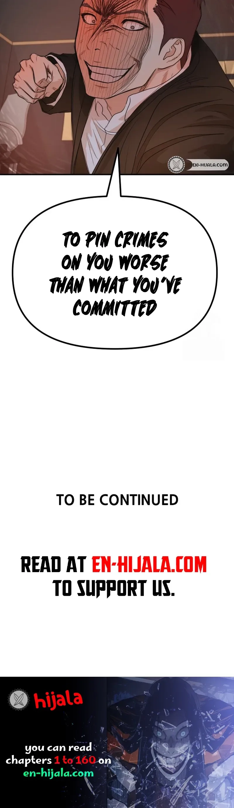 Guard Pass Chapter 156 - Page 30 in English