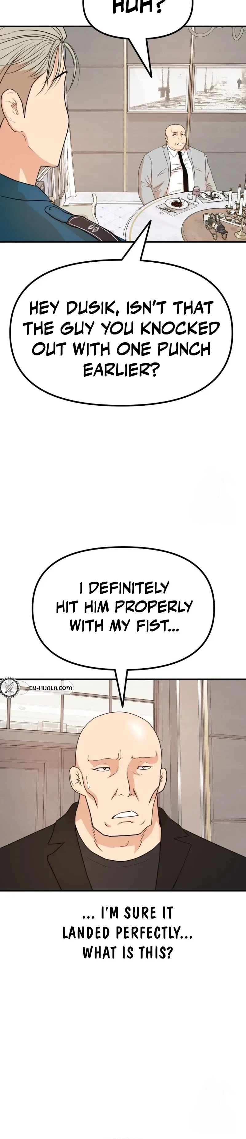 Guard Pass Chapter 157 - Page 10 in English