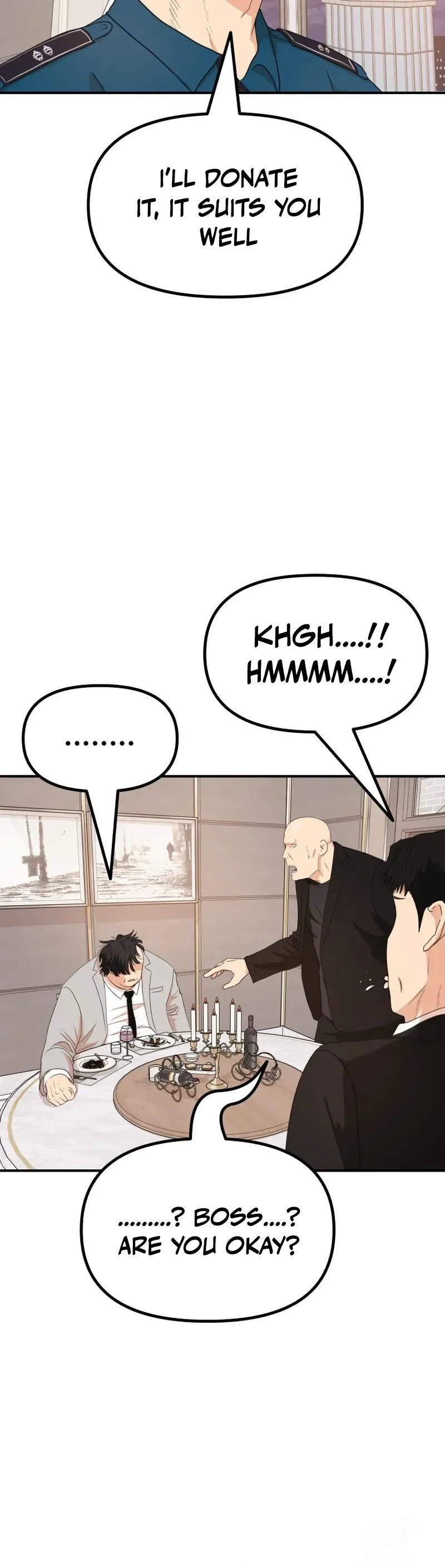 Guard Pass Chapter 157 - Page 12 in English