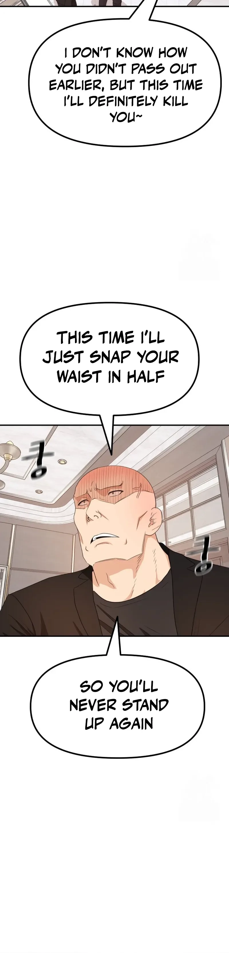 Guard Pass Chapter 157 - Page 14 in English