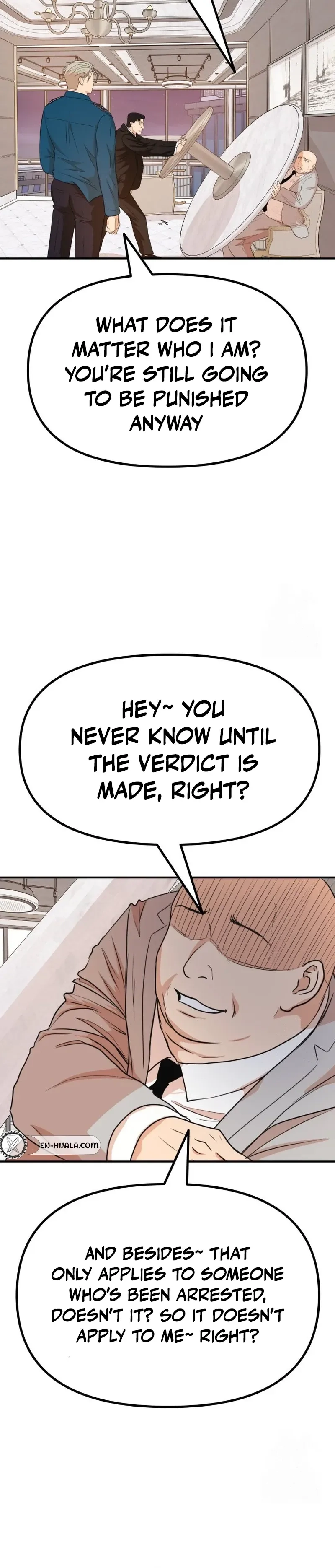 Guard Pass Chapter 157 - Page 20 in English