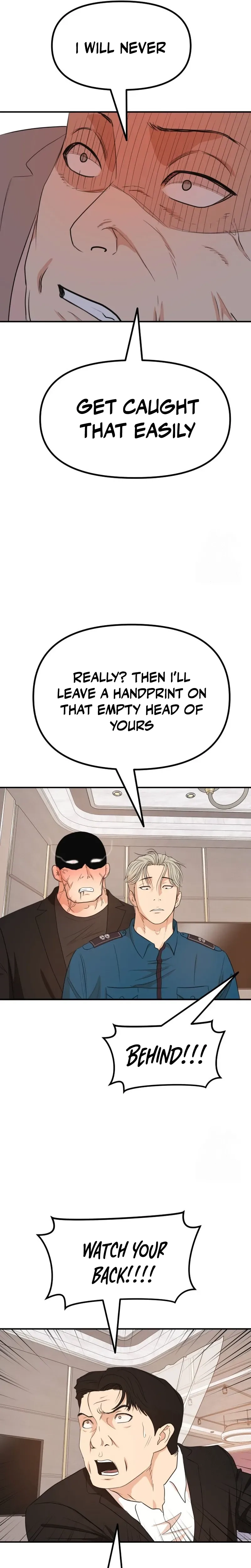 Guard Pass Chapter 157 - Page 21 in English