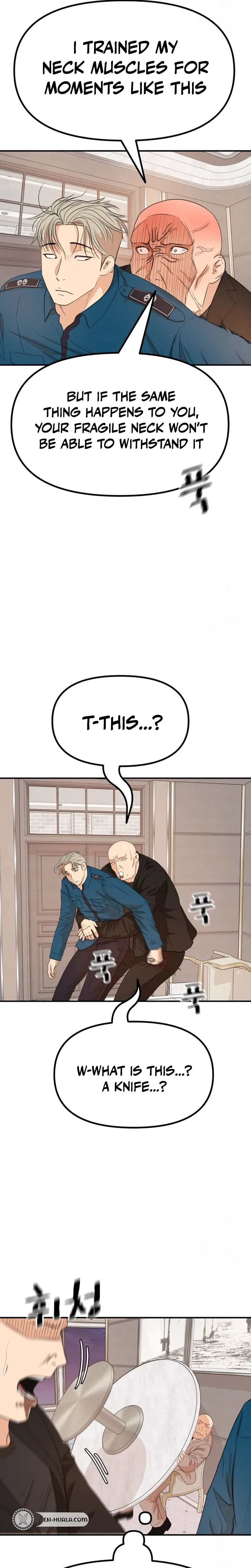 Guard Pass Chapter 157 - Page 23 in English