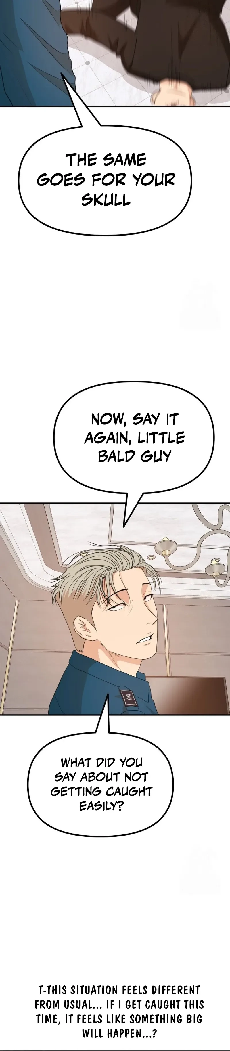 Guard Pass Chapter 157 - Page 26 in English