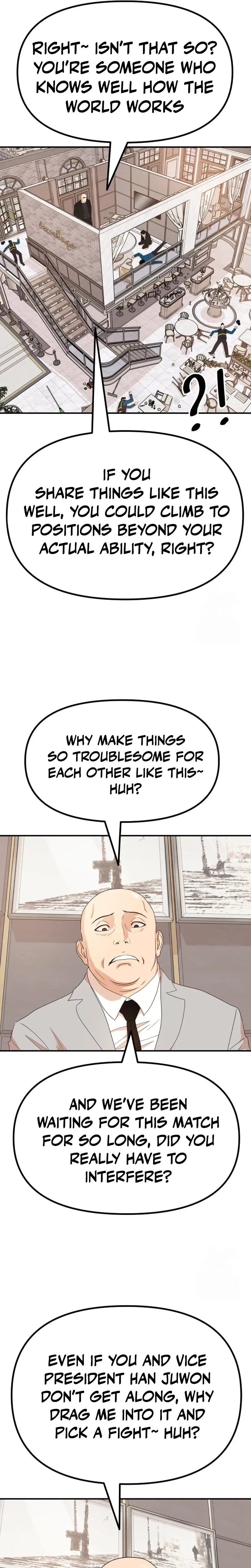 Guard Pass Chapter 157 - Page 3 in English