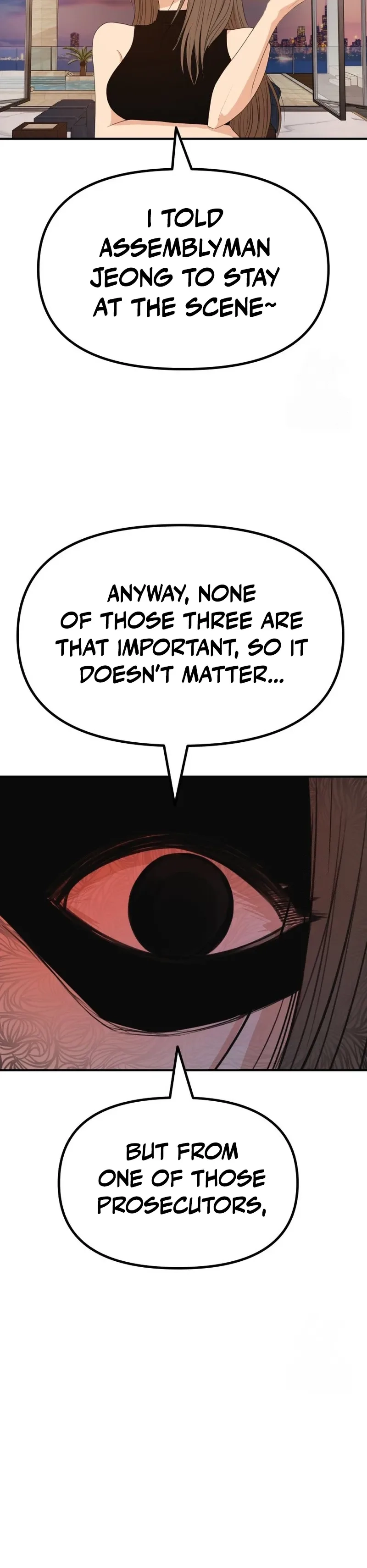 Guard Pass Chapter 158 - Page 12 in English