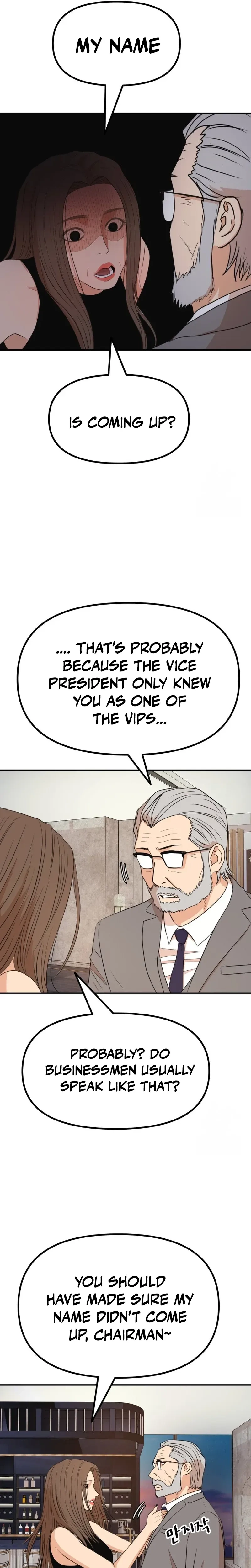 Guard Pass Chapter 158 - Page 13 in English