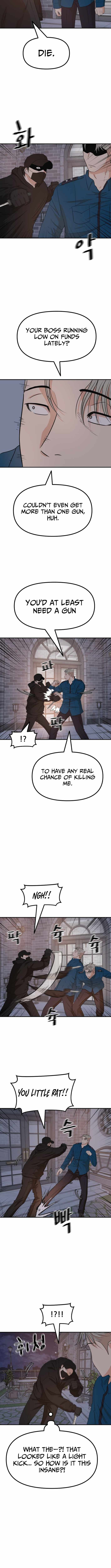 Guard Pass Chapter 159 - Page 4 in English