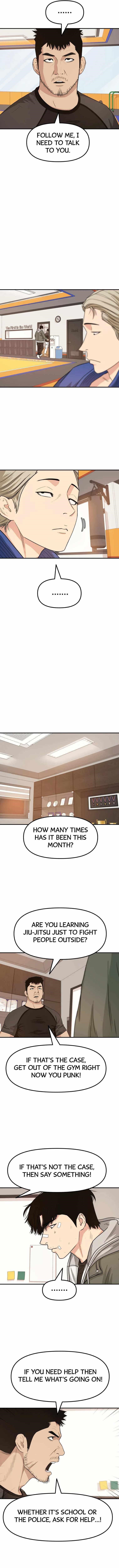 Guard Pass Chapter 16 - Page 12 in English