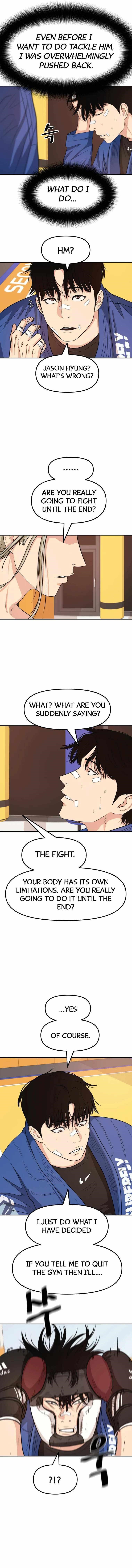 Guard Pass Chapter 16 - Page 14 in English