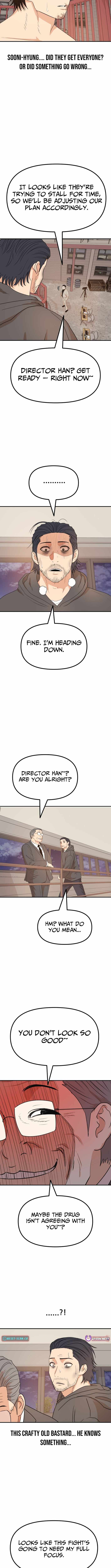 Guard Pass Chapter 160 - Page 9 in English