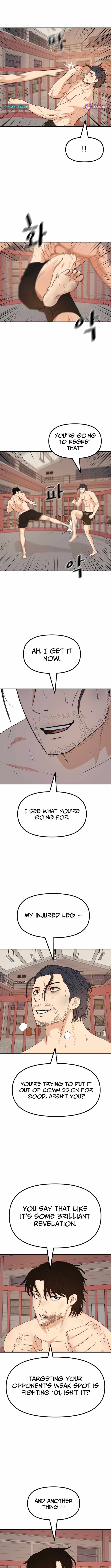 Guard Pass Chapter 161 - Page 5 in English