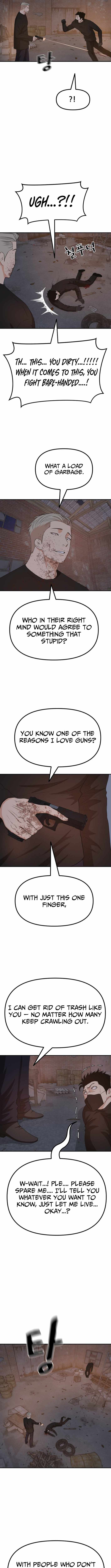 Guard Pass Chapter 162 - Page 10 in English