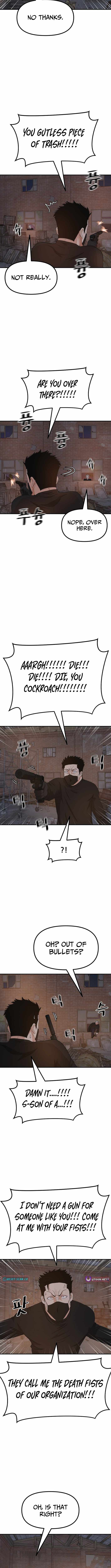 Guard Pass Chapter 162 - Page 9 in English