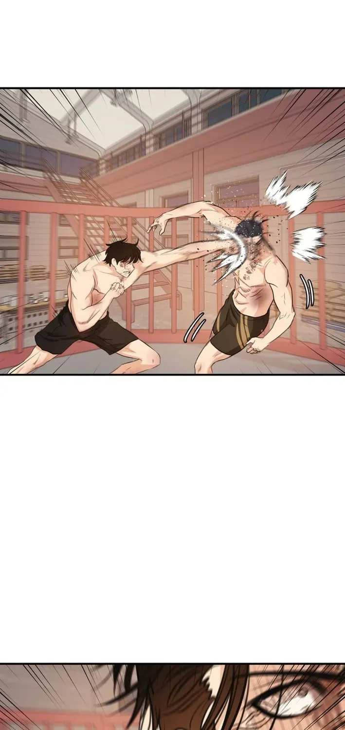 Guard Pass Chapter 165 - Page 8 in English