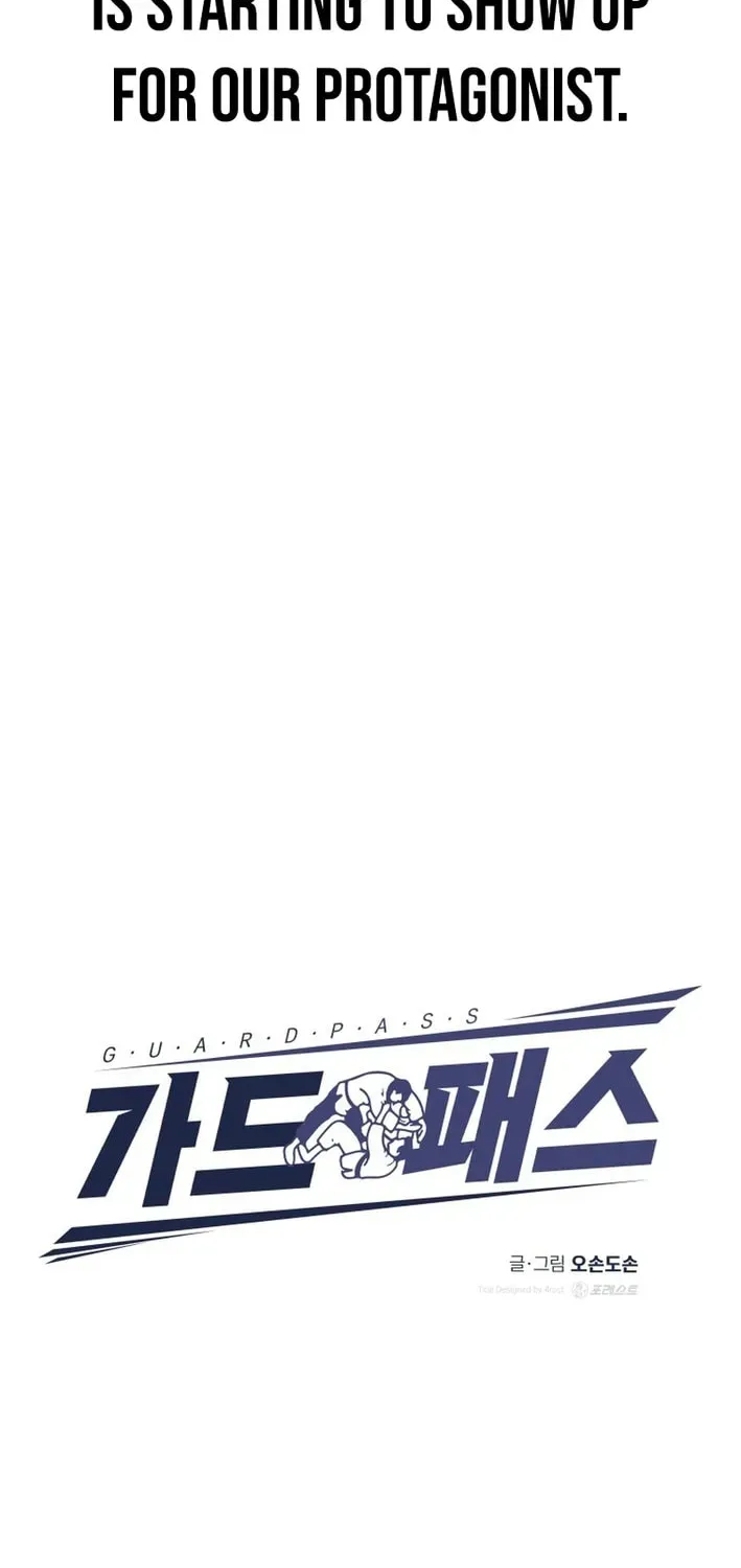 Guard Pass Chapter 167 - Page 34 in English