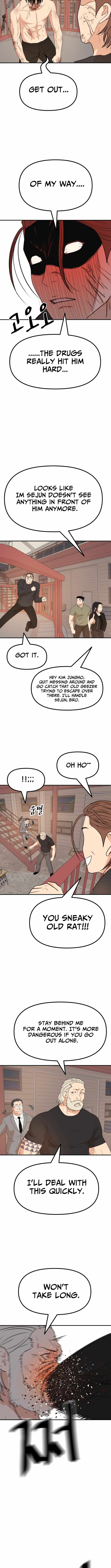 Guard Pass Chapter 168 - Page 10 in English
