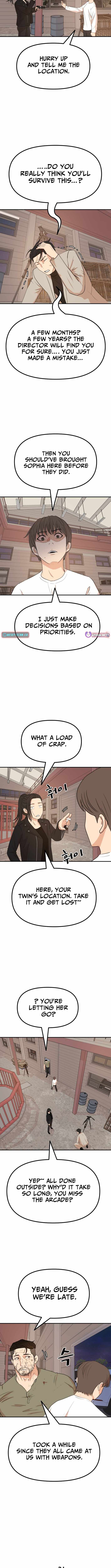 Guard Pass Chapter 168 - Page 7 in English