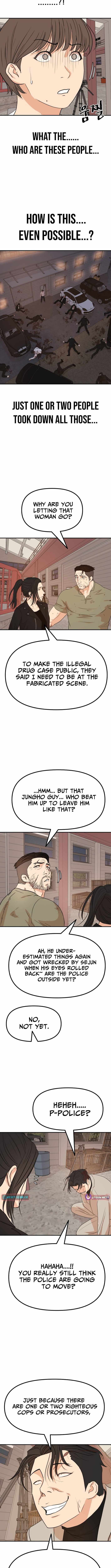 Guard Pass Chapter 168 - Page 8 in English