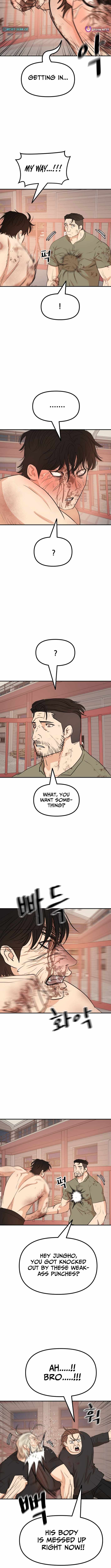 Guard Pass Chapter 169 - Page 5 in English
