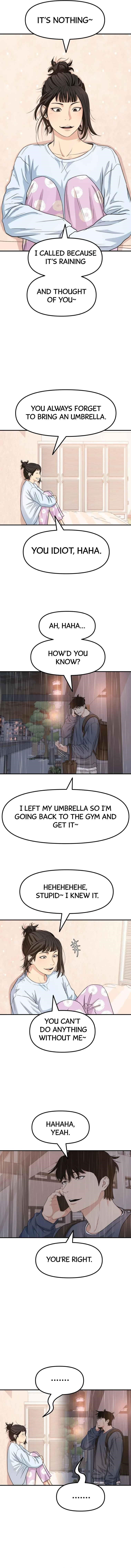 Guard Pass Chapter 17 - Page 10 in English