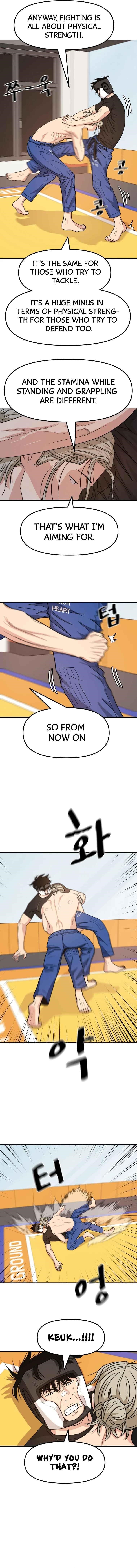 Guard Pass Chapter 17 - Page 4 in English