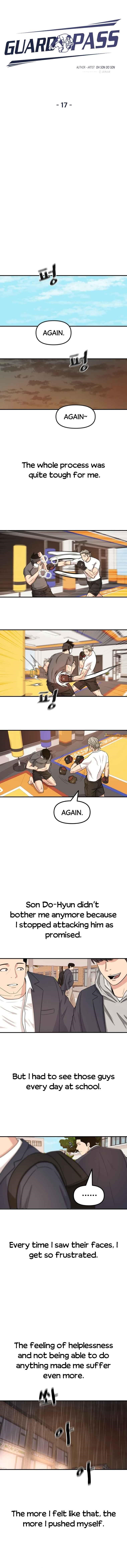 Guard Pass Chapter 17 - Page 6 in English