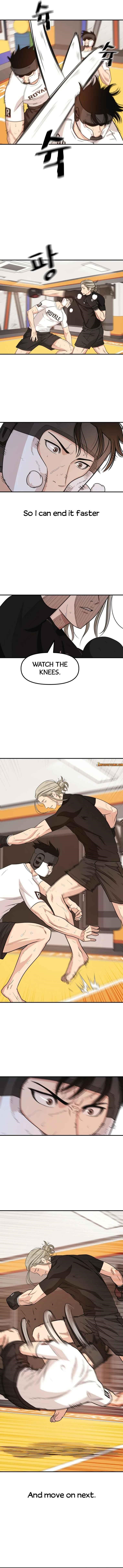 Guard Pass Chapter 17 - Page 7 in English