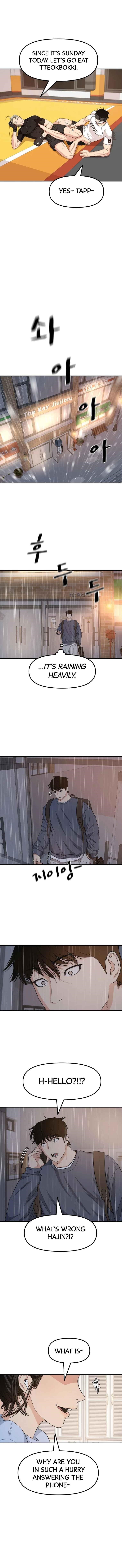 Guard Pass Chapter 17 - Page 9 in English
