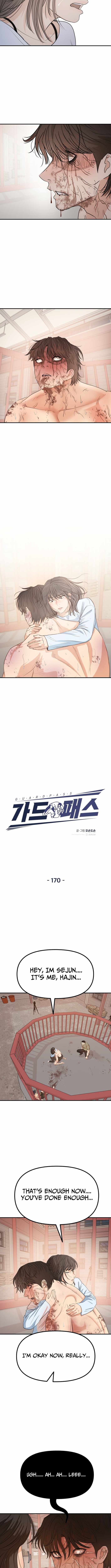 Guard Pass Chapter 170 - Page 3 in English